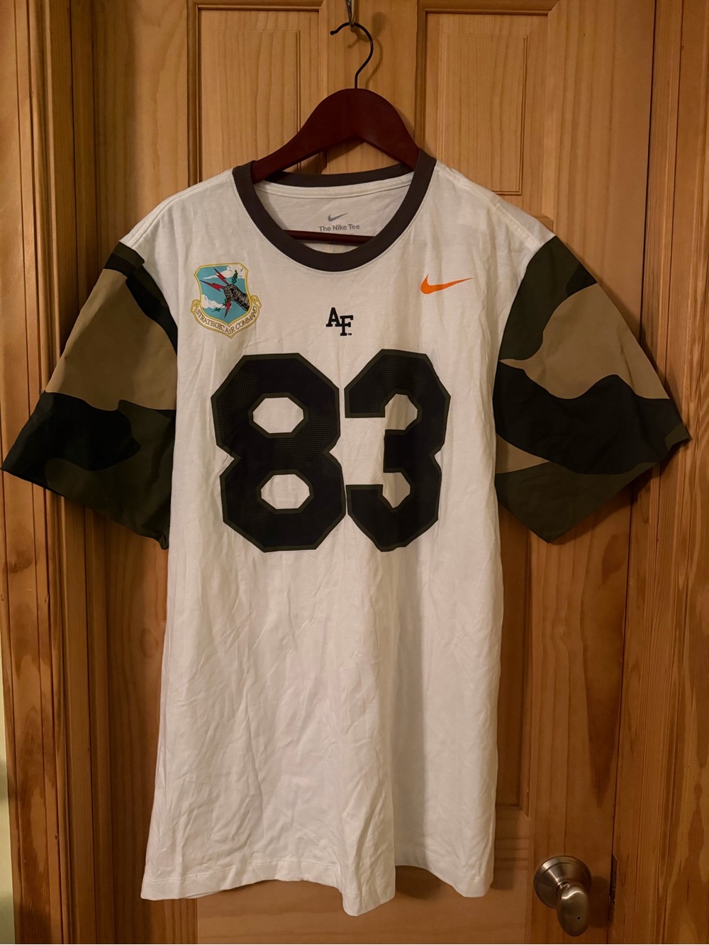 Nike Air Force Falcons Military Appreciation T-shirt